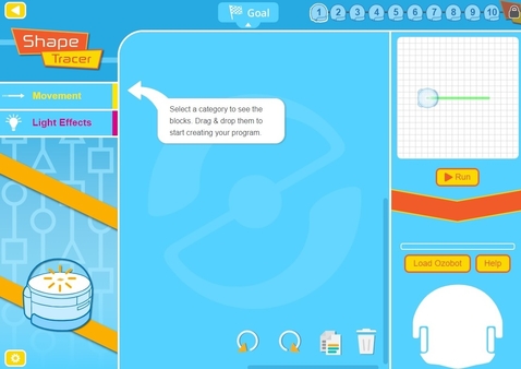 OzoBlockly Games